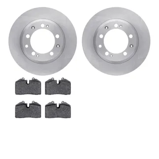 R1 Concepts WFWN1-02017 E- Line Series Brake Rotor W/ Ceramic Brake Pads